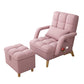 Chaise convertible 22 "L x 29,5" W x 36,6 "H Chaise pour le salon