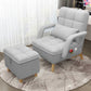 Chaise convertible 22 "L x 29,5" W x 36,6 "H Chaise pour le salon