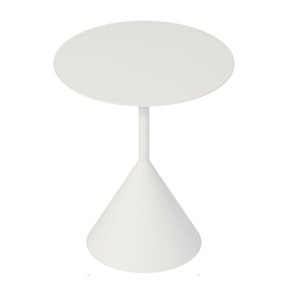 ミッドセンチュリーモダンペデスタルコーヒーテーブルメタルラウンドカクテルテーブル