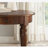 Table d'appoint à traîneau de rangement en bois de 60 cm de haut pour chambre à coucher