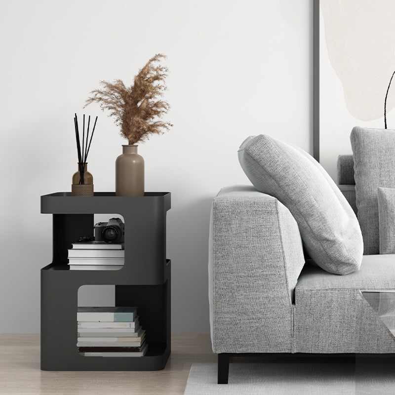 Art Iron Sofa Edge a Few Simple Luxurious Living Room Creative Nightstand Bedroom