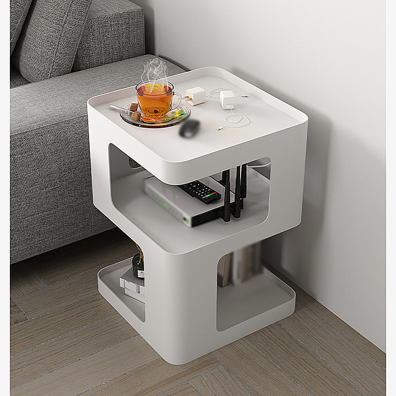 Art Iron Sofa Edge a Few Simple Luxurious Living Room Creative Nightstand Bedroom