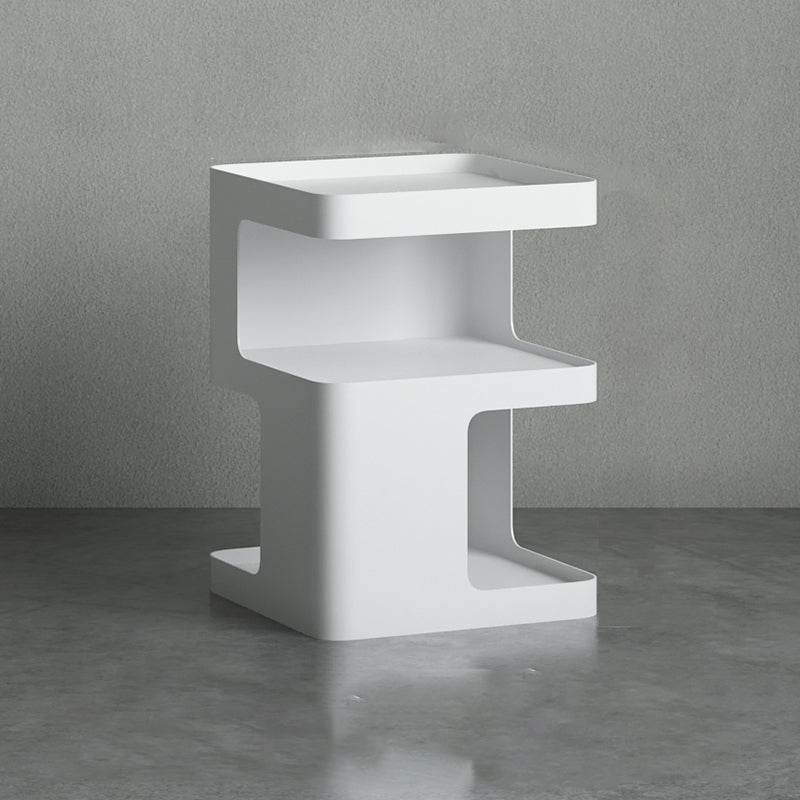 Art Iron Sofa Edge a Few Simple Luxurious Living Room Creative Nightstand Bedroom