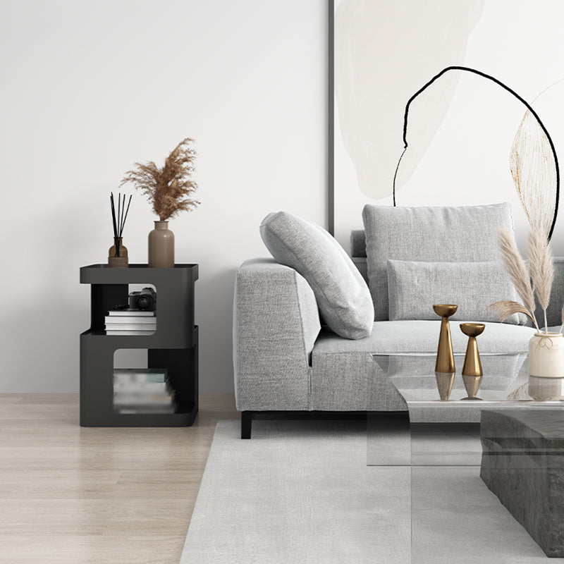 Art Iron Sofa Edge a Few Simple Luxurious Living Room Creative Nightstand Bedroom