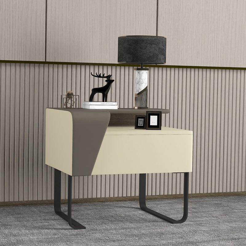 Gabinete de trineo de trineo de madera moderno de 19 "de altura de 19"