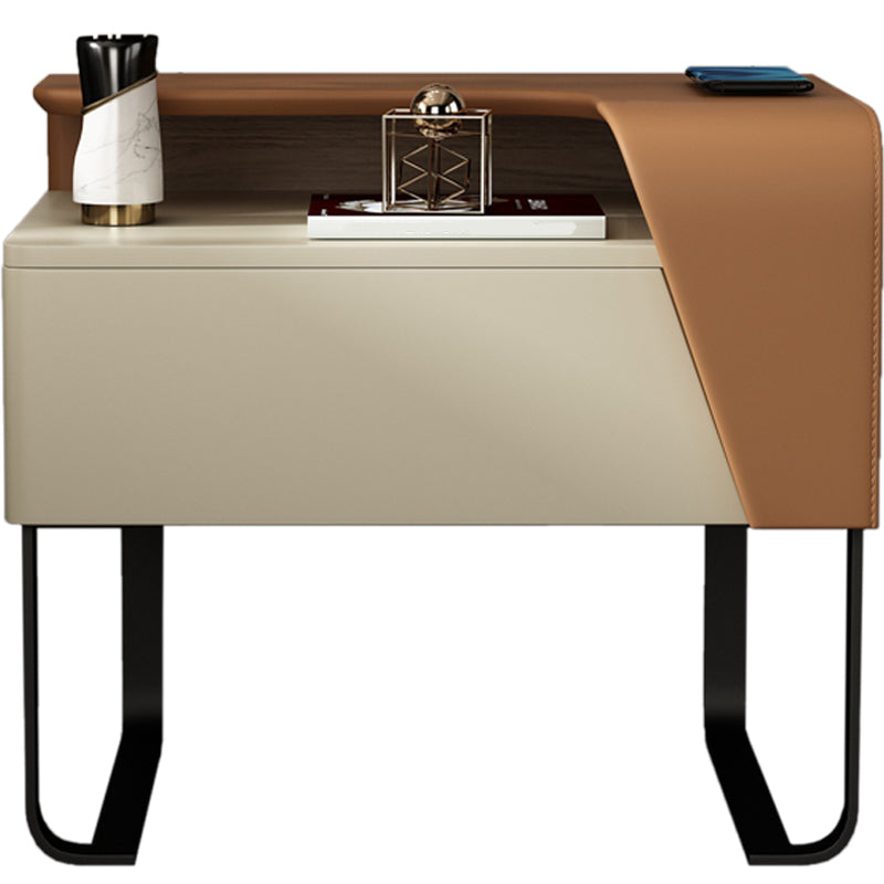 Gabinete de trineo de trineo de madera moderno de 19 "de altura de 19"