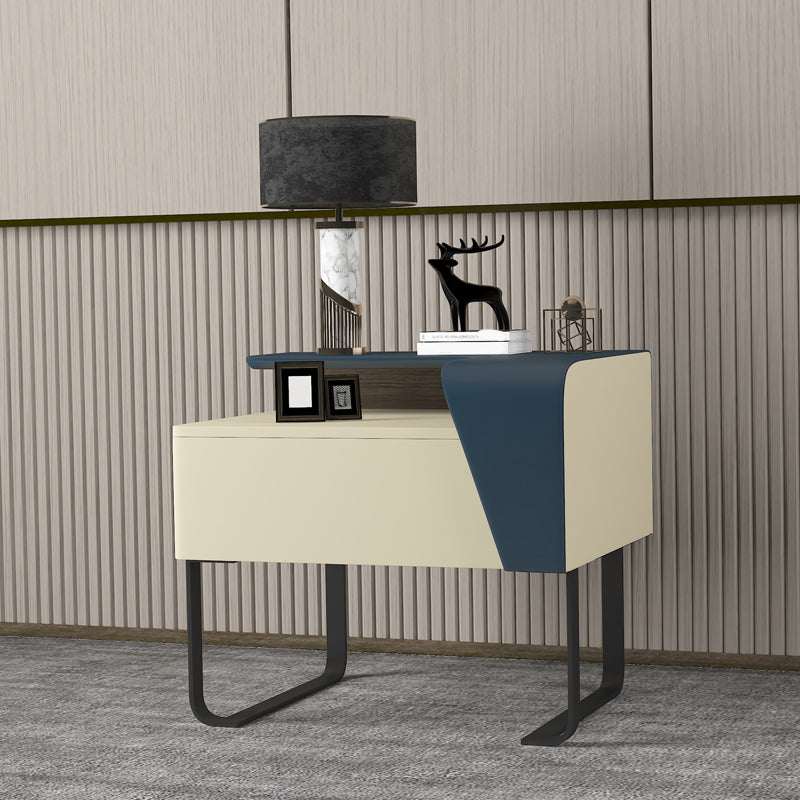 Gabinete de trineo de trineo de madera moderno de 19 "de altura de 19"