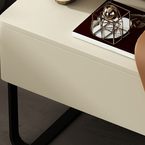 Gabinete de trineo de trineo de madera moderno de 19 "de altura de 19"