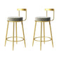 Tabouret de comptoir sans arme glamour