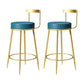 Tabouret de comptoir sans arme glamour