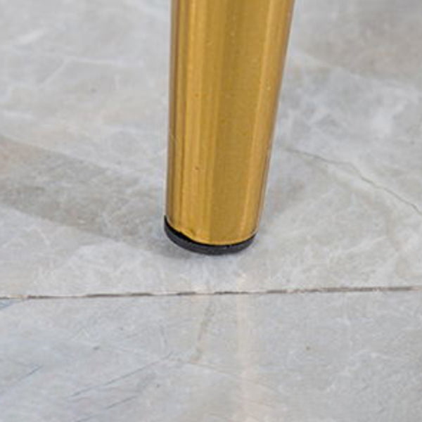 グラムバックレストアームレスカウンタースツールアイアンカフェスツールペダルとクッション付き