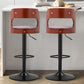 Industrial Style Liftable Bar-stool Metal Counter Bar Stool with Metal Legs for Kitchen Clearhalo 'Bar Furniture' 'Bar Stools' 'bar_stools' 'furn' 'furn_bar_stools' 'Furniture' 'Kitchen & Dining Furniture' 5393063