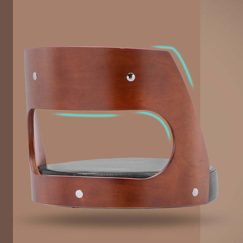 Industrial Style Liftable Bar-stool Metal Counter Bar Stool with Metal Legs for Kitchen Clearhalo 'Bar Furniture' 'Bar Stools' 'bar_stools' 'furn' 'furn_bar_stools' 'Furniture' 'Kitchen & Dining Furniture' 5393071