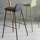 Modern Style Bar-stool Plastic Counter Bar Stool with Metal Legs for Home Clearhalo 'Bar Furniture' 'Bar Stools' 'bar_stools' 'furn' 'furn_bar_stools' 'Furniture' 'Kitchen & Dining Furniture' 5393096