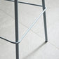 Modern Style Bar-stool Plastic Counter Bar Stool with Metal Legs for Home Clearhalo 'Bar Furniture' 'Bar Stools' 'bar_stools' 'furn' 'furn_bar_stools' 'Furniture' 'Kitchen & Dining Furniture' 5393106