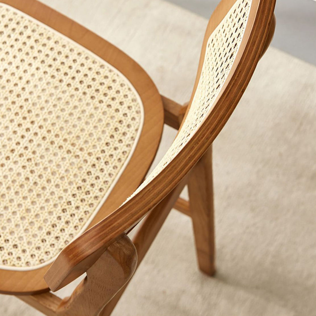 Moderne stijl Bar-Stool houten aanrechtbar kruk met houten benen voor thuis