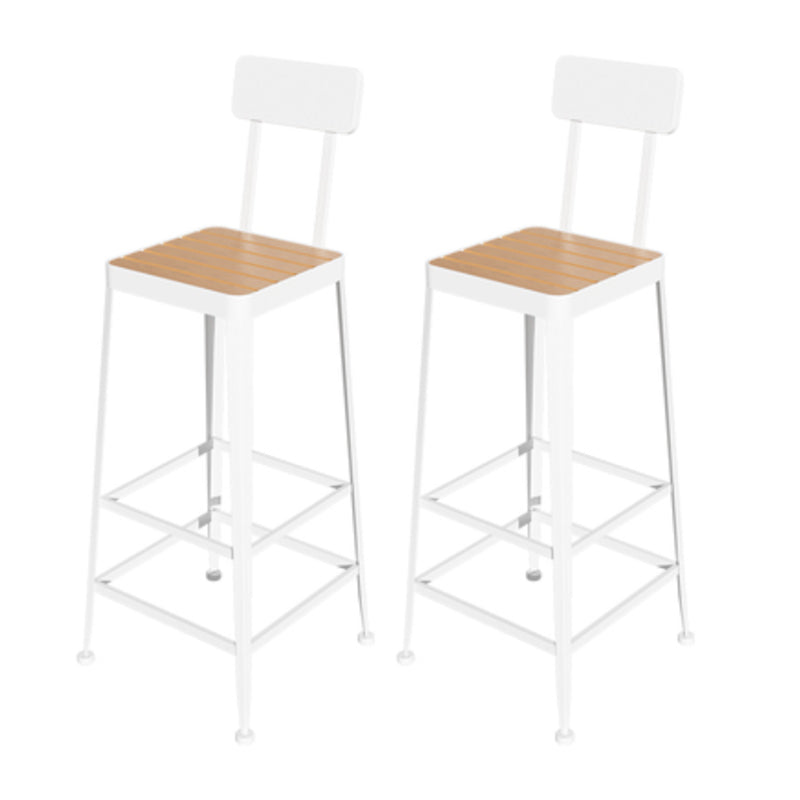 Mesa de mesa de pub de madera de ingeniería moderna 1/2/5 Piezas Rectangle Contador de caballete Rectangle Juego