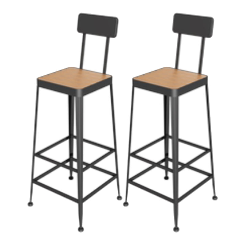 Mesa de mesa de pub de madera de ingeniería moderna 1/2/5 Piezas Rectangle Contador de caballete Rectangle Juego