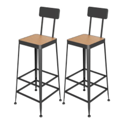 Mesa de mesa de pub de madera de ingeniería moderna 1/2/5 Piezas Rectangle Contador de caballete Rectangle Juego