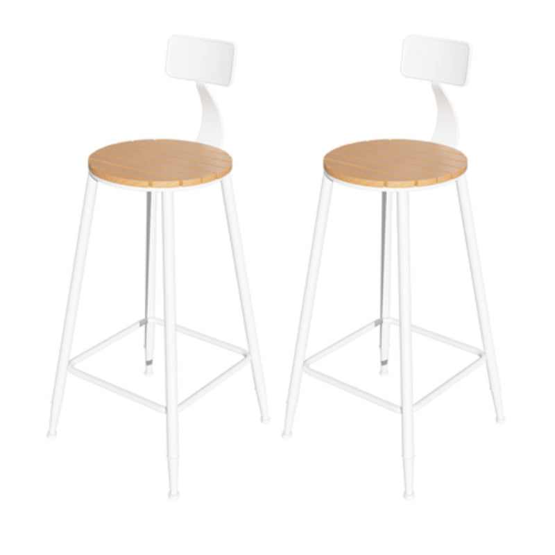 Mesa de mesa de pub de madera de ingeniería moderna 1/2/5 Piezas Rectangle Contador de caballete Rectangle Juego