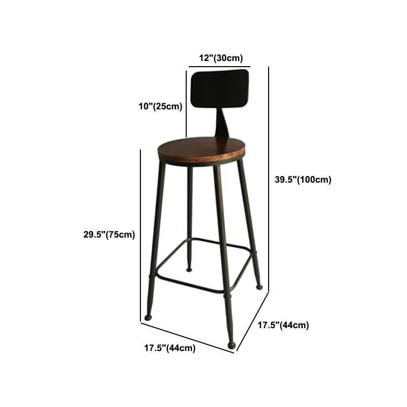 Modern Rectangle Solid Wood Bar Table Set 1/5/9 Pieces Counter Table with Black Stools Clearhalo 'Bar Furniture' 'furn' 'furn_home_bar_bar_sets' 'Furniture' 'Home Bars & Bar Sets' 'home_bar_bar_sets' 'Kitchen & Dining Furniture' 5393370