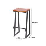 Modern Rectangle Solid Wood Bar Table Set 1/5/9 Pieces Counter Table with Black Stools Clearhalo 'Bar Furniture' 'furn' 'furn_home_bar_bar_sets' 'Furniture' 'Home Bars & Bar Sets' 'home_bar_bar_sets' 'Kitchen & Dining Furniture' 5393372