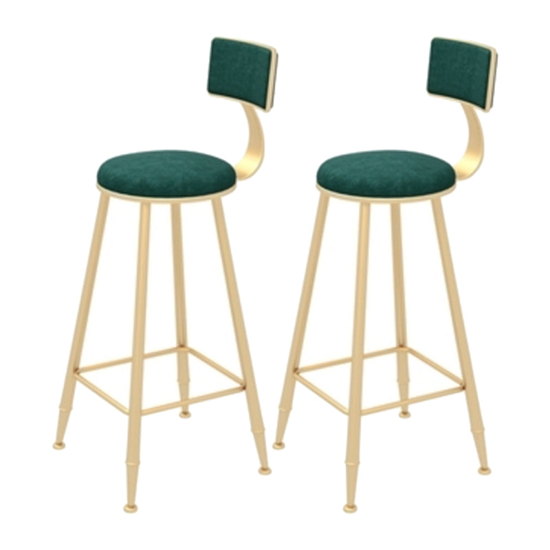 1/2/7 pièces Glam Glam Iron Bar Table Recangle Recangle Bistro en marbre en faux marbre avec repose-pied