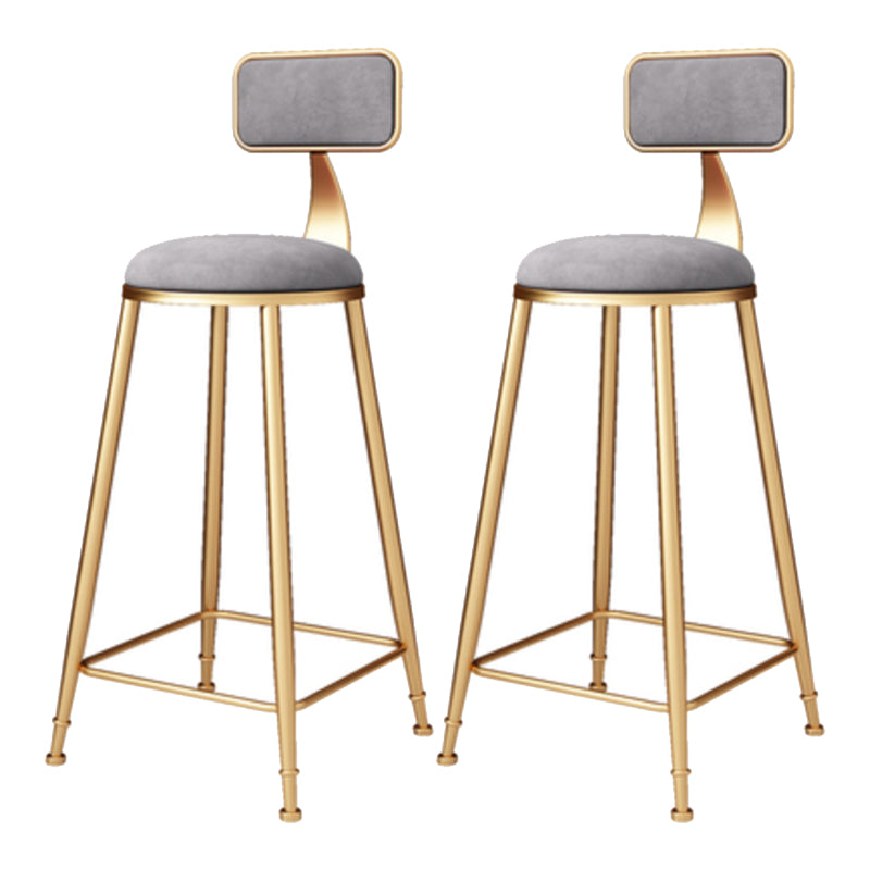 1/2/7 pièces Glam Glam Iron Bar Table Recangle Recangle Bistro en marbre en faux marbre avec repose-pied