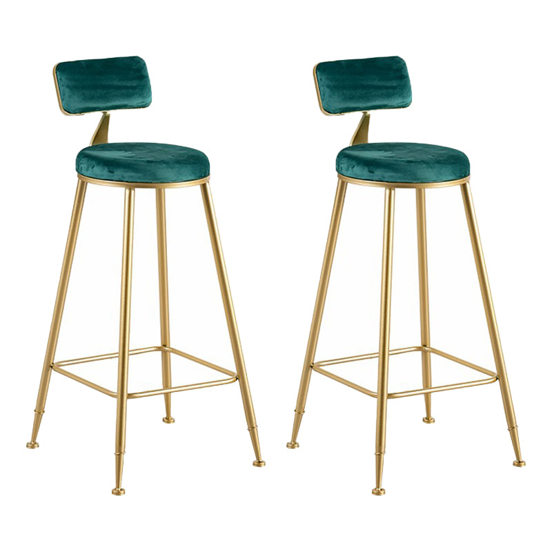 1/2/3 pièces de table de bar en marbre set glamour mate finition tabouret de bar et table de table