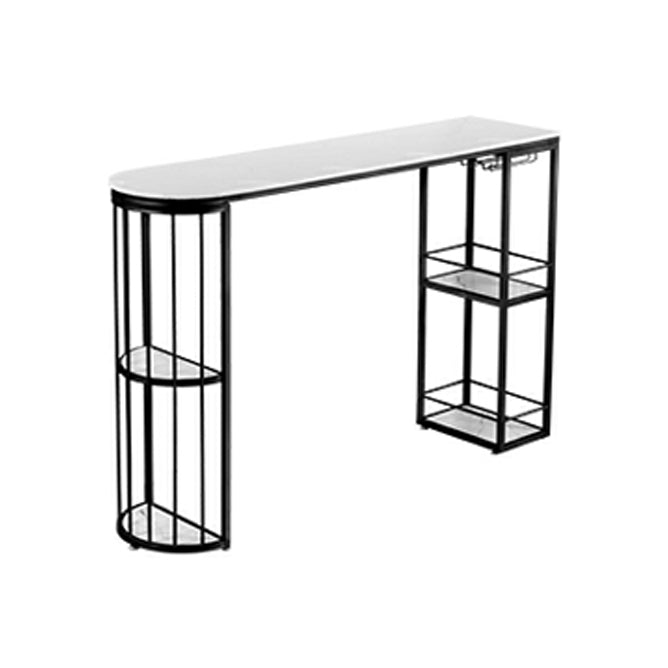 1/2/3 pièces de table de bar en marbre set glamour mate finition tabouret de bar et table de table