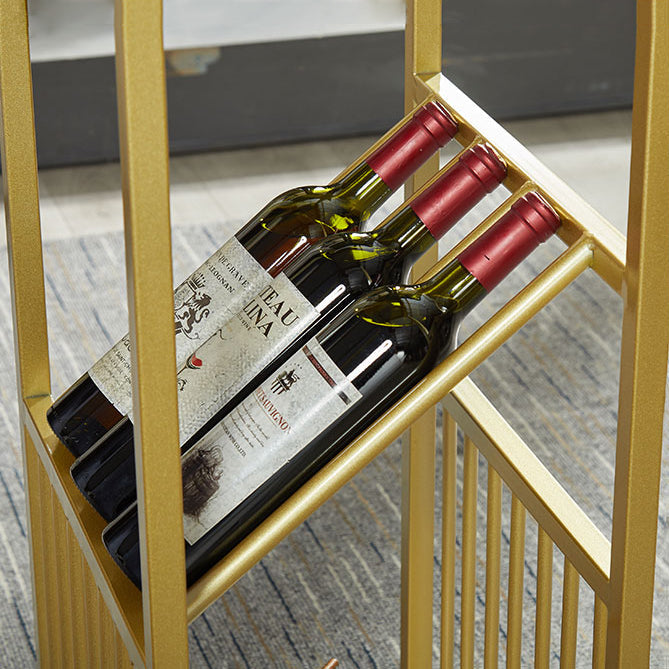 Mesa de barra de rectángulo de mármol de lujo juego 1/2 piezas de mesa con taburetes altos