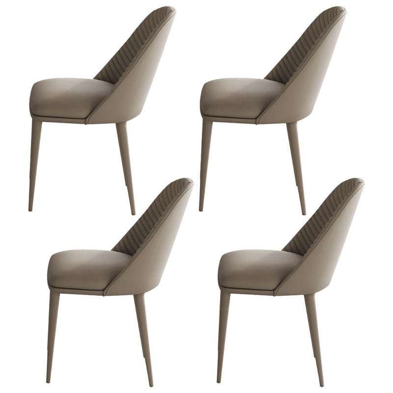 Set tavolo da pranzo moderno per la casa Set tavolo da pranzo in pietra sinterizzata da 1/4/5/7 pezzi