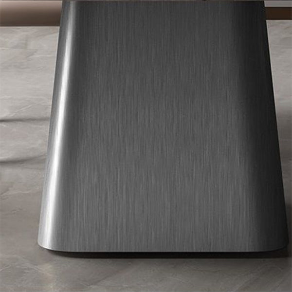 Set tavolo da pranzo moderno per la casa Set tavolo da pranzo in pietra sinterizzata da 1/4/5/7 pezzi