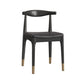 Rectangle Modern Dinette Set 1/4/5 Pieces Black Base Indoor Dining Table Set Clearhalo 'Dining Room Sets' 'Dining Tables & Seating' 'dining_room_set' 'furn' 'furn_dining_room_set' 'Furniture' 'Kitchen & Dining Furniture' 5393622