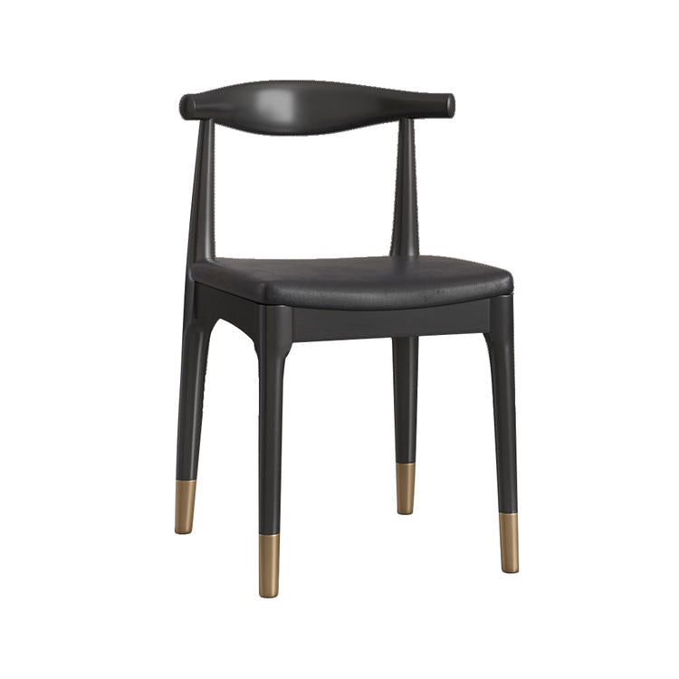 Rectangle Modern Dinette Set 1/4/5 Pieces Black Base Indoor Dining Table Set Clearhalo 'Dining Room Sets' 'Dining Tables & Seating' 'dining_room_set' 'furn' 'furn_dining_room_set' 'Furniture' 'Kitchen & Dining Furniture' 5393622
