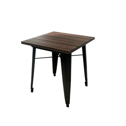 Set tavolo da pranzo per caffetteria 1/2/3/5/7 pezzi Set dinette in legno e metallo