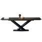 Modern Home Dining Room Set 1/4/5 Pieces Extensible Dining Table Set Clearhalo 'Dining Room Sets' 'Dining Tables & Seating' 'dining_room_set' 'furn' 'furn_dining_room_set' 'Furniture' 'Kitchen & Dining Furniture' 5393705