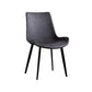 Contemporary Sintered Stone Rectangle Table Set 1/4/6 Pieces Dining Set Clearhalo 'Dining Room Sets' 'Dining Tables & Seating' 'dining_room_set' 'furn' 'furn_dining_room_set' 'Furniture' 'Kitchen & Dining Furniture' 5393717