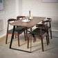 Natural and Black Dining Table Set 1/2/3/5/7 Pieces Rectangle Industrial Dinette Set Clearhalo 'Dining Room Sets' 'Dining Tables & Seating' 'dining_room_set' 'furn' 'furn_dining_room_set' 'Furniture' 'Kitchen & Dining Furniture' 5393730