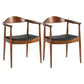 Natural and Black Dining Table Set 1/2/3/5/7 Pieces Rectangle Industrial Dinette Set 2 Black Chairs Clearhalo 'Dining Room Sets' 'Dining Tables & Seating' 'dining_room_set' 'furn' 'furn_dining_room_set' 'Furniture' 'Kitchen & Dining Furniture' 5393735