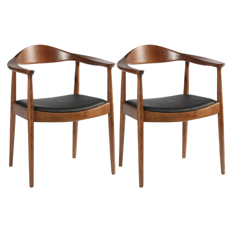 Natural and Black Dining Table Set 1/2/3/5/7 Pieces Rectangle Industrial Dinette Set 2 Black Chairs Clearhalo 'Dining Room Sets' 'Dining Tables & Seating' 'dining_room_set' 'furn' 'furn_dining_room_set' 'Furniture' 'Kitchen & Dining Furniture' 5393735