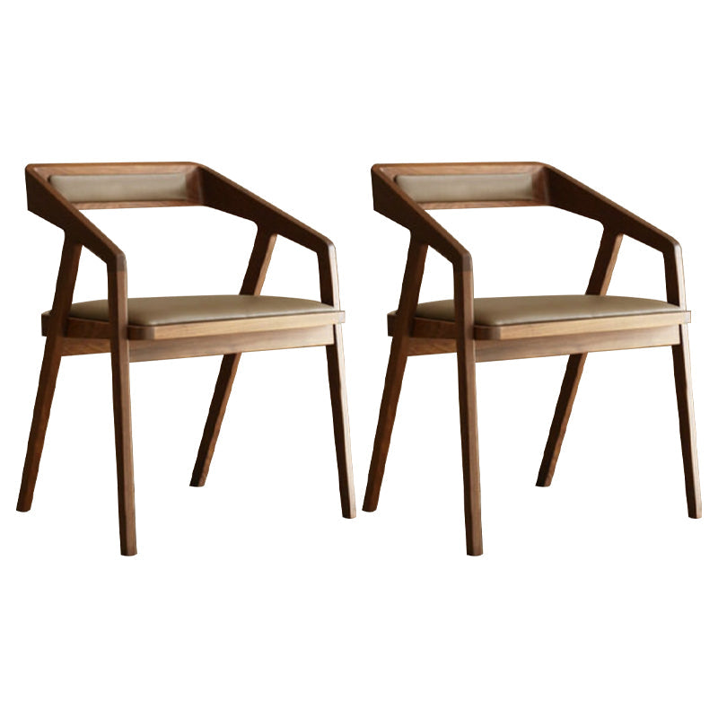 Natural and Black Dining Table Set 1/2/3/5/7 Pieces Rectangle Industrial Dinette Set 2 Brown Chairs Clearhalo 'Dining Room Sets' 'Dining Tables & Seating' 'dining_room_set' 'furn' 'furn_dining_room_set' 'Furniture' 'Kitchen & Dining Furniture' 5393739