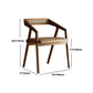 Natural and Black Dining Table Set 1/2/3/5/7 Pieces Rectangle Industrial Dinette Set Clearhalo 'Dining Room Sets' 'Dining Tables & Seating' 'dining_room_set' 'furn' 'furn_dining_room_set' 'Furniture' 'Kitchen & Dining Furniture' 5393750
