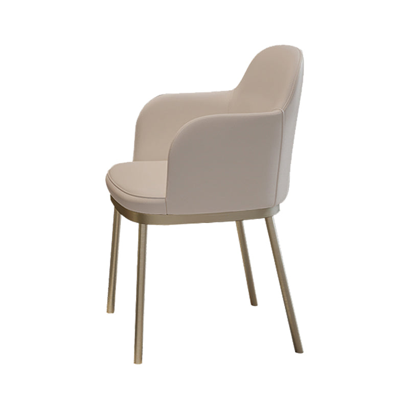 Nordic Glam Sintered Stone Rectangle Table Set 1/4/5/7 Pieces Dining Set Clearhalo 'Dining Room Sets' 'Dining Tables & Seating' 'dining_room_set' 'furn' 'furn_dining_room_set' 'Furniture' 'Kitchen & Dining Furniture' 5393778