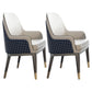 Scandinavian Round Dining Table Set 1/2/5/6/7 Pieces Home Dining Room Set
