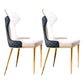 Scandinavian Round Dining Table Set 1/2/5/6/7 Pieces Home Dining Room Set