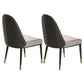 Scandinavian Round Dining Table Set 1/2/5/6/7 Pieces Home Dining Room Set
