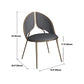 Scandinavian Round Dining Table Set 1/2/5/6/7 Pieces Home Dining Room Set