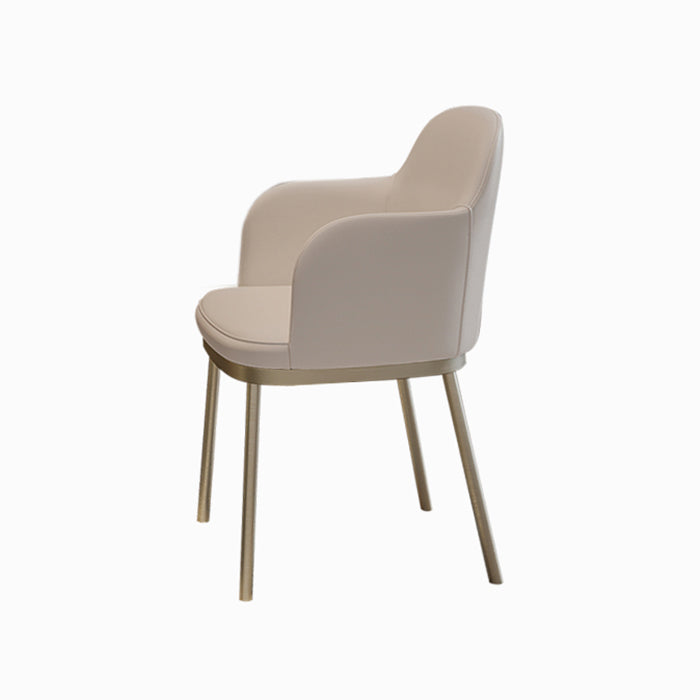 Nordic Glam Sintered Stone Rectangle Table Set 1/4/5/7 Pieces Dining Set for Home Clearhalo 'Dining Room Sets' 'Dining Tables & Seating' 'dining_room_set' 'furn' 'furn_dining_room_set' 'Furniture' 'Kitchen & Dining Furniture' 5393821