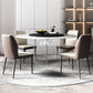 Contemporary Stone Dinner Table Round Dining Table for Dining Room Clearhalo 'Dining Tables & Seating' 'Dining Tables' 'dining_table' 'furn' 'furn_dining_table' 'Furniture' 'Kitchen & Dining Furniture' 5393871